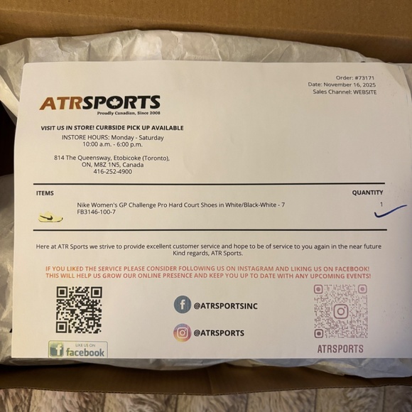 Nike Women’s GP Challenge Pro Hard Court Shoes in white/black-white - Picture 6 of 6